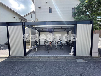 【その他共用部分】 | 成城サイドヒル | 自転車置き場