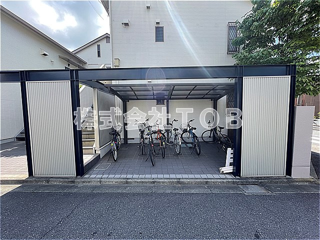【その他共用部分】 | 成城サイドヒル | 自転車置き場