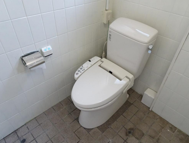 大津市馬場２丁目の店舗事務所のトイレ|トイレです