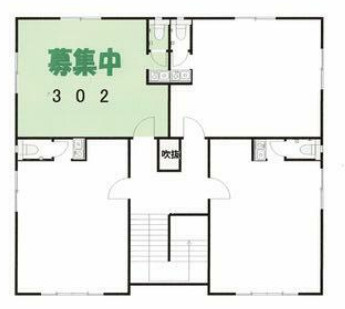 栗東市安養寺１丁目の事務所の間取り