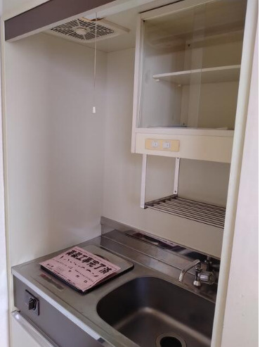 栗東市安養寺１丁目の事務所のキッチン|キッチンです