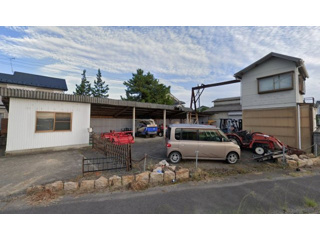 守山市小浜町の工場の展望