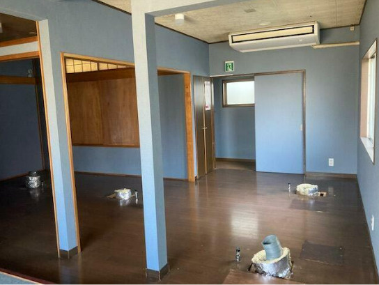 大津市大萱１丁目の店舗戸建の内装|内装です