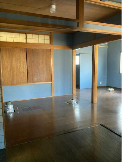 大津市大萱１丁目の店舗戸建の内装|内装です