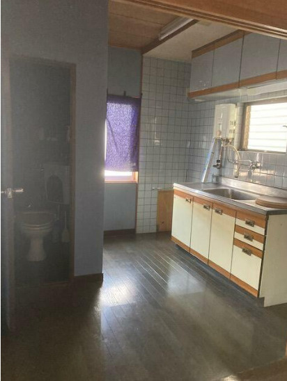 大津市大萱１丁目の店舗戸建のキッチン|キッチンです