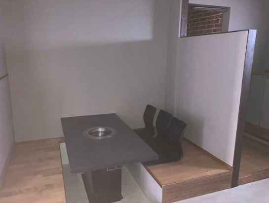 大津市大萱１丁目の店舗の内装|内装です