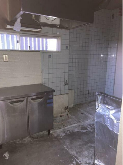 大津市大萱１丁目の店舗戸建のキッチン|キッチンです