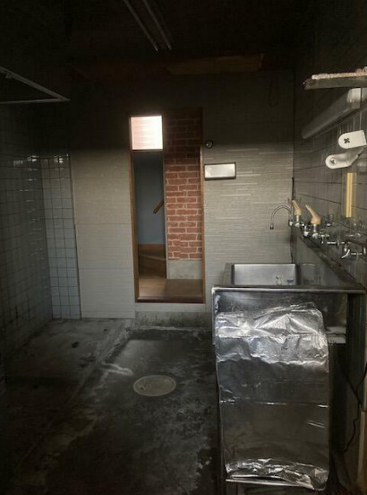 大津市大萱１丁目の店舗戸建のキッチン|キッチンです