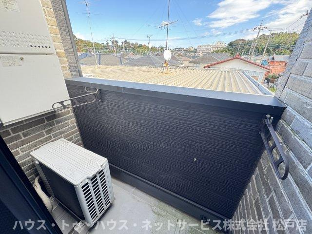 ル・フォティユのバルコニー