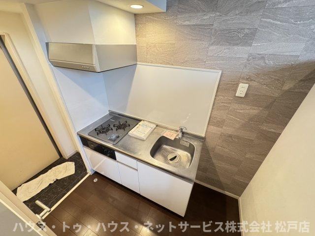 ル・フォティユのキッチン