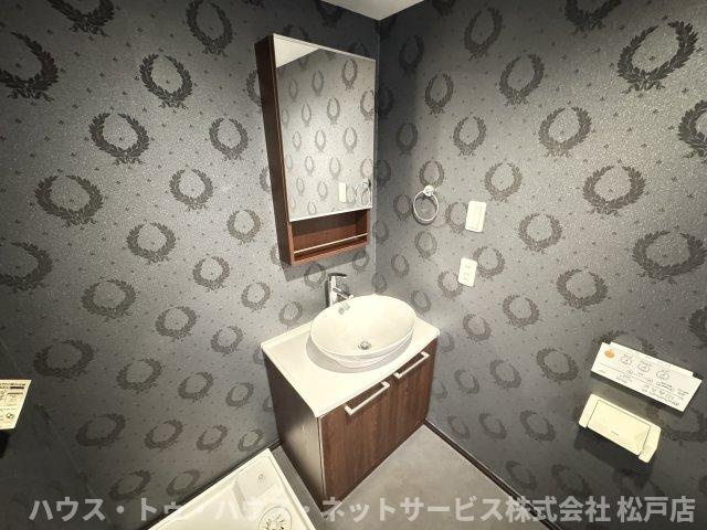 ル・フォティユの洗面所