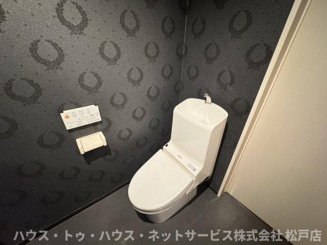 ル・フォティユのトイレ