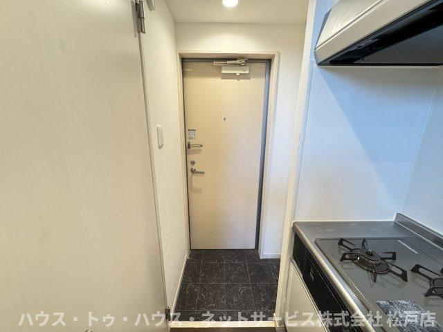 ル・フォティユの玄関