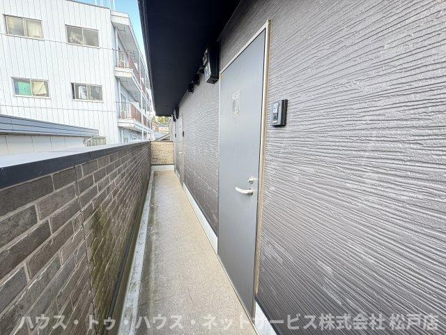 ル・フォティユのエントランス