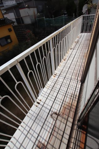 【バルコニー】 | 旭ヶ丘戸建て