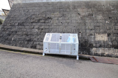 【その他共用部分】 | 旭ヶ丘戸建て | ゴミ置き場