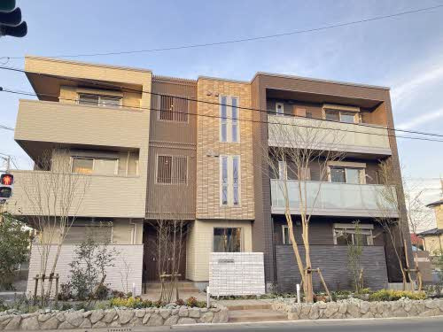 熊本市東区東京塚町のアパート