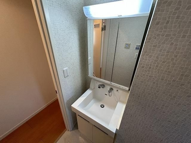 【洗面所】メゾンエスポワール成田町
