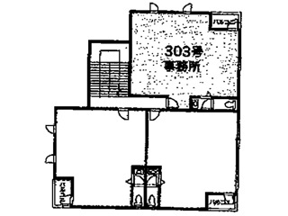栗東市安養寺１丁目の事務所の間取り
