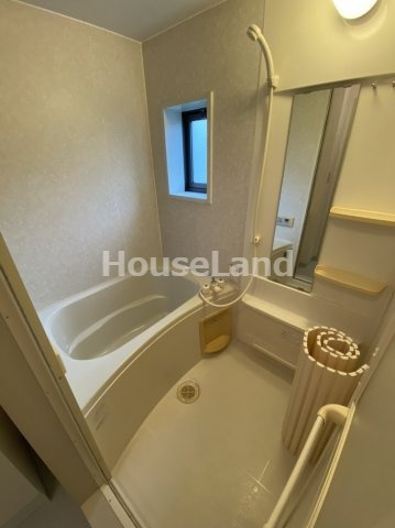 シャーメゾンリバーサイドの浴室