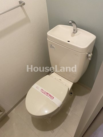 シャーメゾンリバーサイドのトイレ