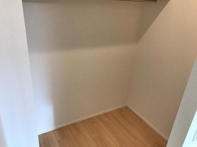 熊本市東区下南部１丁目のアパートの収納