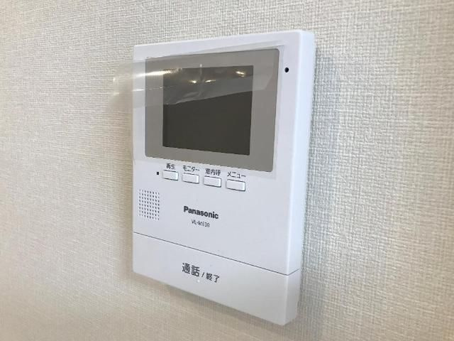 熊本市東区下南部１丁目のアパートのセキュリティ