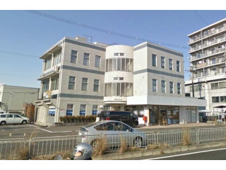 草津市草津３丁目の事務所の外観