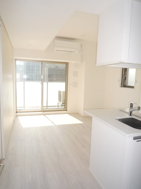 テラス文京本郷の居間・リビング|※写真は同タイプの別室になります