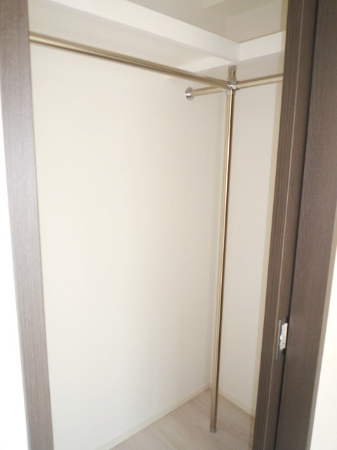 テラス文京本郷の収納|※写真は同タイプの別室になります