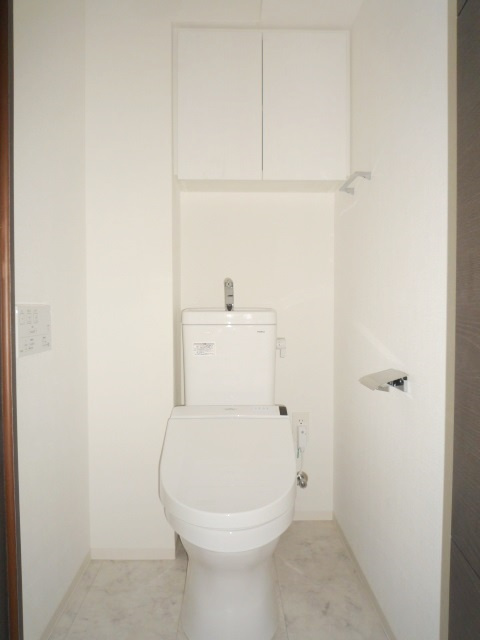 テラス文京本郷のトイレ|※写真は同タイプの別室になります