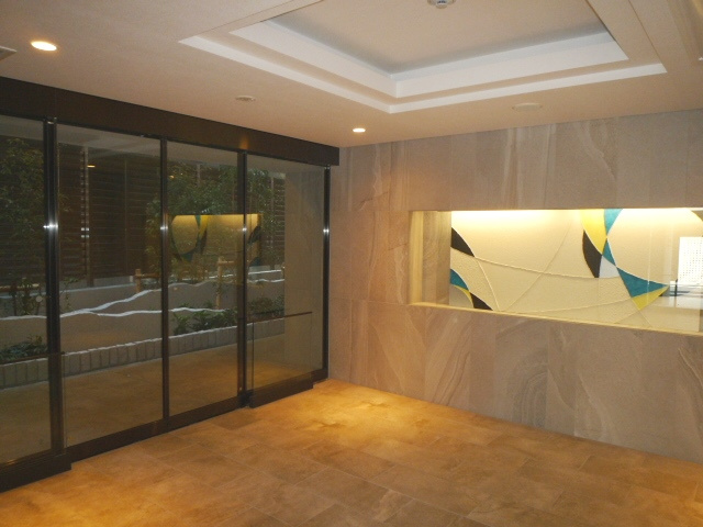 テラス文京本郷のエントランス|エントランス