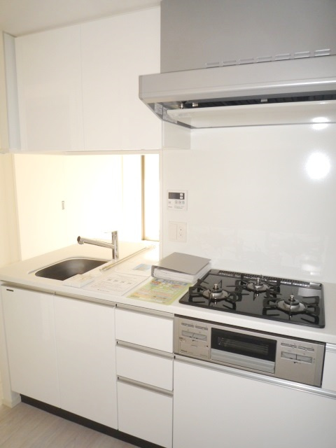 テラス文京本郷のキッチン|※写真は同タイプの別室になります