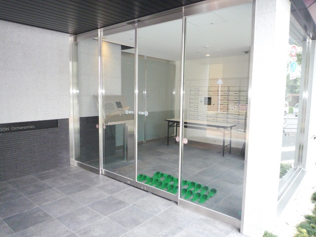 プライマル御茶ノ水のエントランス|エントランス