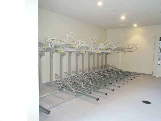 プライマル御茶ノ水のその他共用部分|駐輪場