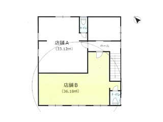 近江八幡市出町の店舗一部