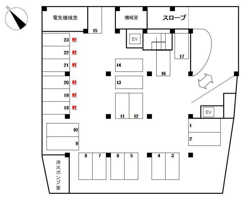 草津市野路１丁目の店舗一部