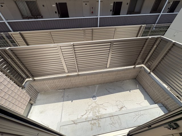 Casa Gluckのバルコニー