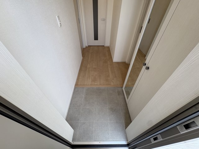 Casa Gluckの玄関