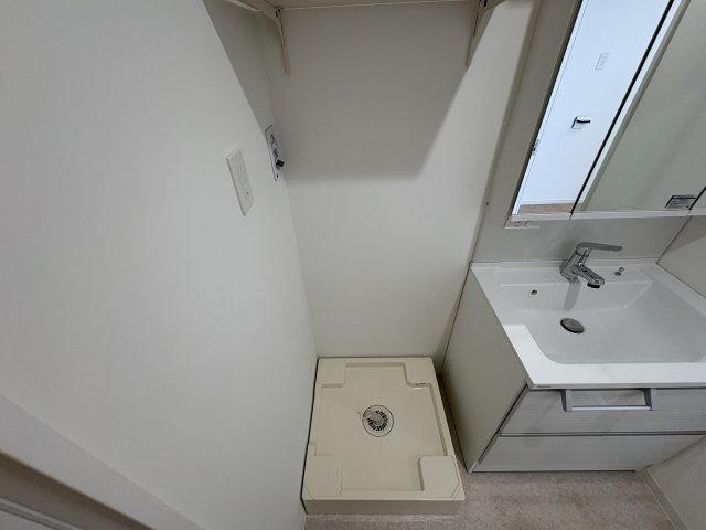 Casa Gluckの洗面所