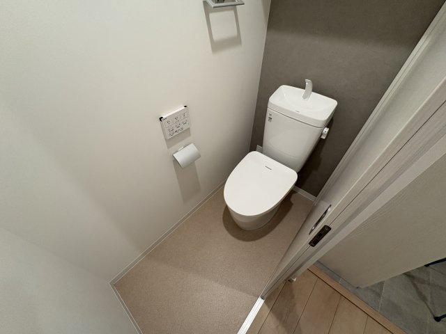 Casa Gluckのトイレ