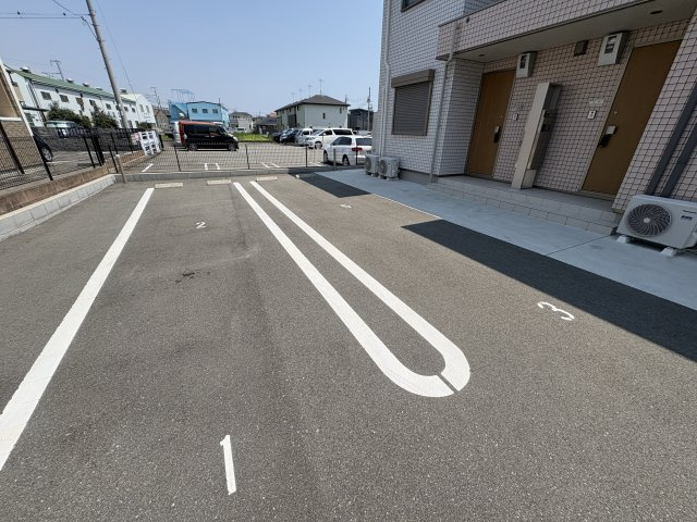 Casa Gluckの駐車場