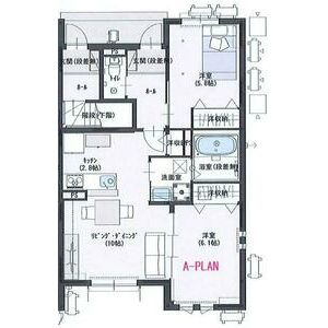 Casa Gluckの間取り