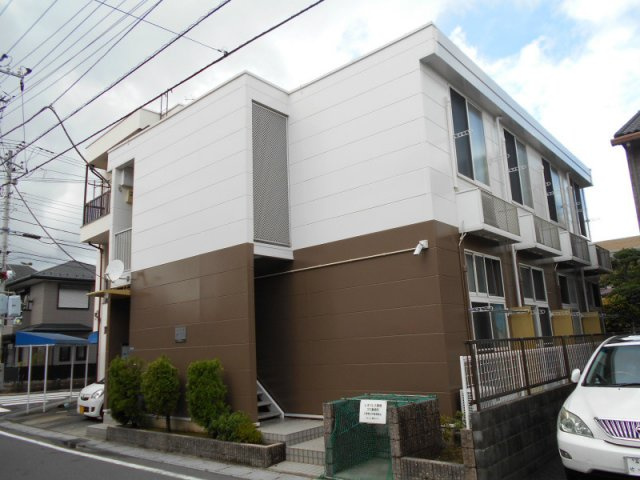 レオパレスボルツアーノの外観