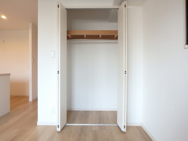 熊本市中央区神水１丁目の賃貸マンションの収納