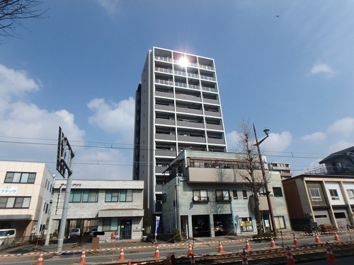 熊本市中央区神水１丁目の賃貸マンション