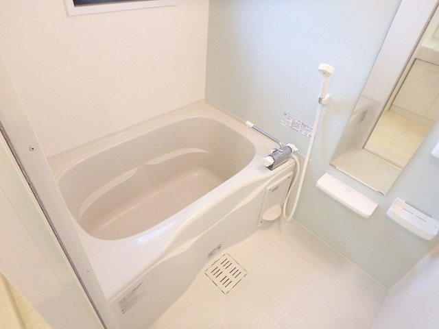 熊本市中央区神水１丁目の賃貸マンションの浴室