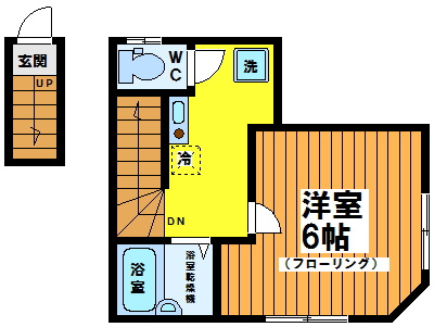 【間取り】 | レジデンス下北沢