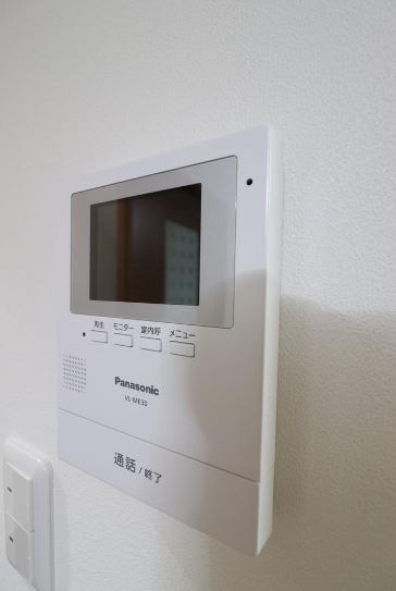 東大阪市小阪本町2丁目　中古戸建の防犯設備