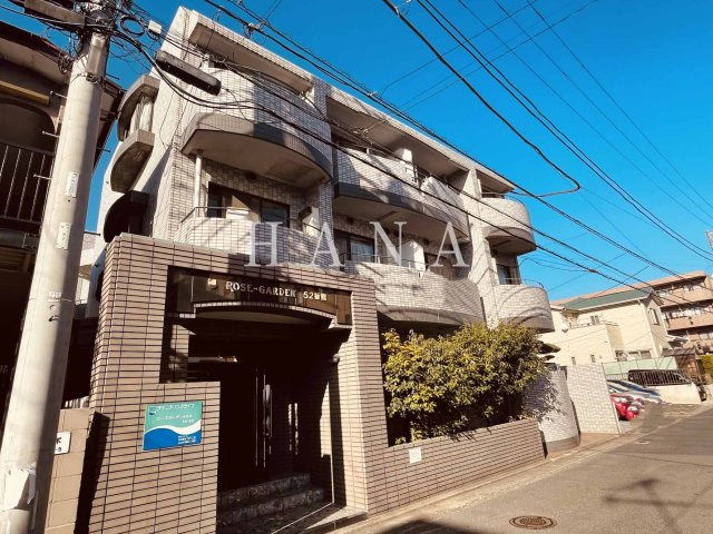 ローズガーデンＡ52の外観